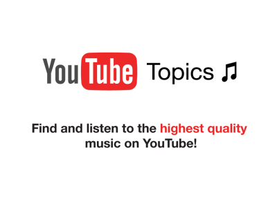 YouTube Topics Display